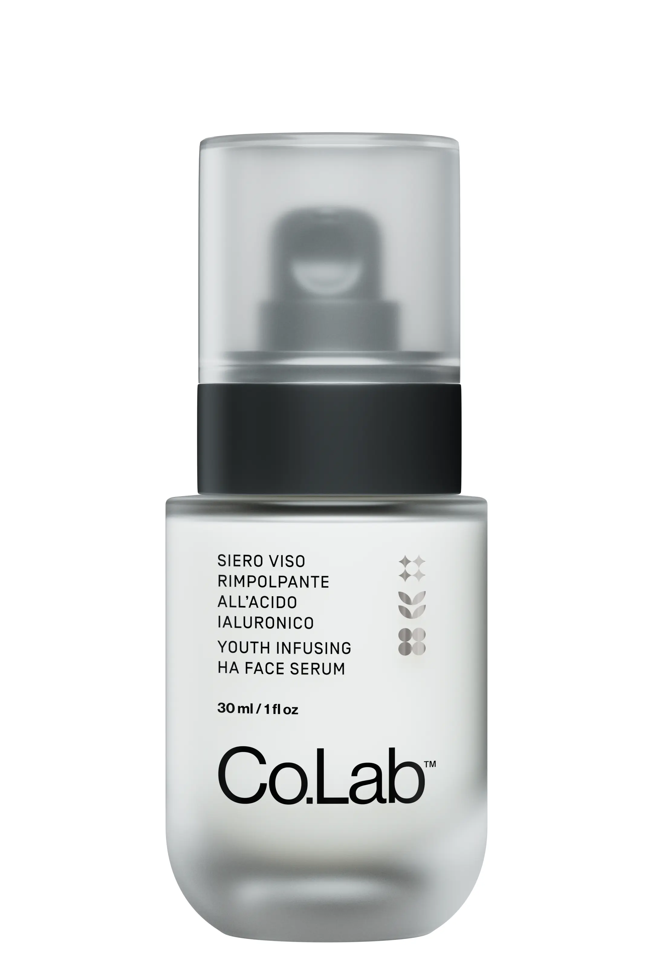 HA Serum Bottle